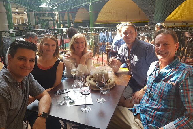 Food & drink walking tour in South East London. Bermondsey - Borough Market. - Key Points