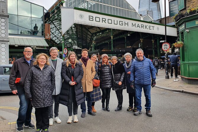 Food & drink walking tour in South East London. Bermondsey - Borough Market. - Hidden Treasures at Maltby Street Market