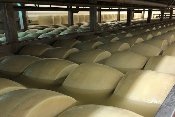 Food Excellences:Prosciutto, Parmigiano, Balsamic,Lunch,Transport - Exploring Modena’s Parmigiano Reggiano at Caseificio Bio Reggiani