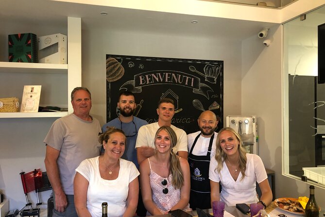 Food gastronomic tour - Making Your Own Pizza at a Local Pizza School