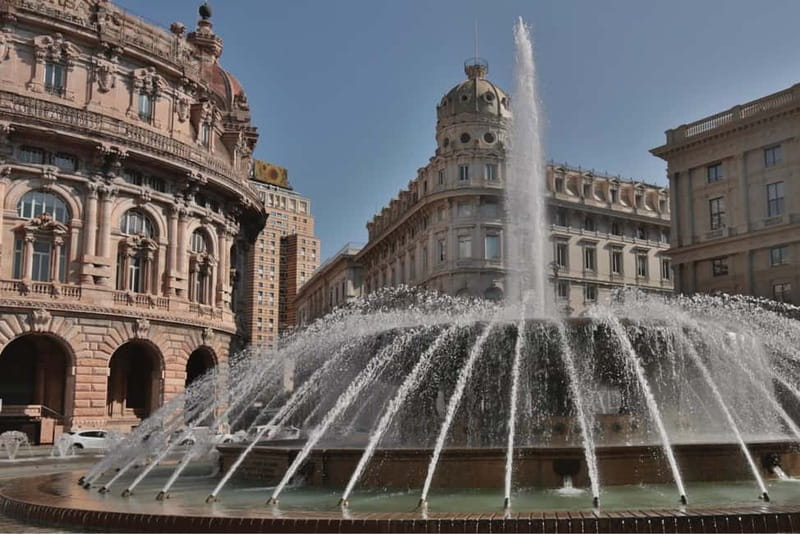 Food Guided Tour with Wine Tastings in Genoa - Exploring Genoa’s Architectural Gems