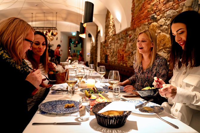 Food is Love - Starting at Vetrinjski dvor: The Tour Begins in the Heart of Maribor