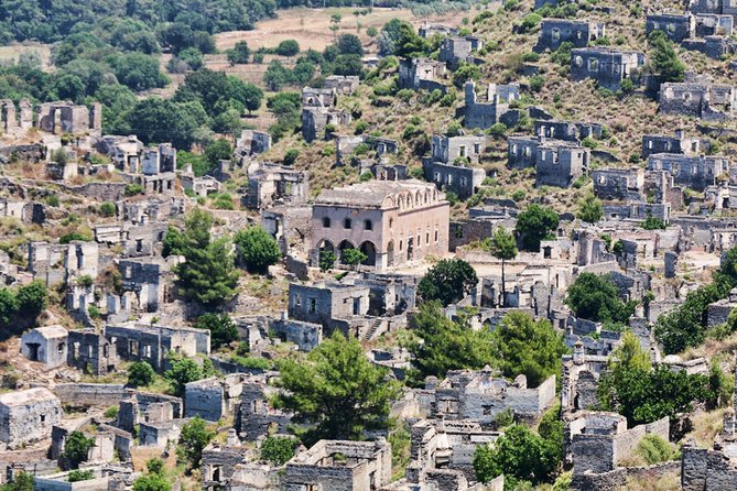 Food Market and Kayakoy "Ghost Town" Tour from Fethiye - Explore Fethiye’s Largest Food Market and Kayakoy’s Haunted Ruins