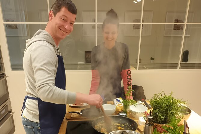 Food Market Shopping and Cooking Workshop in A Coruña - Cooking Galician Classics in a Cozy Kitchen