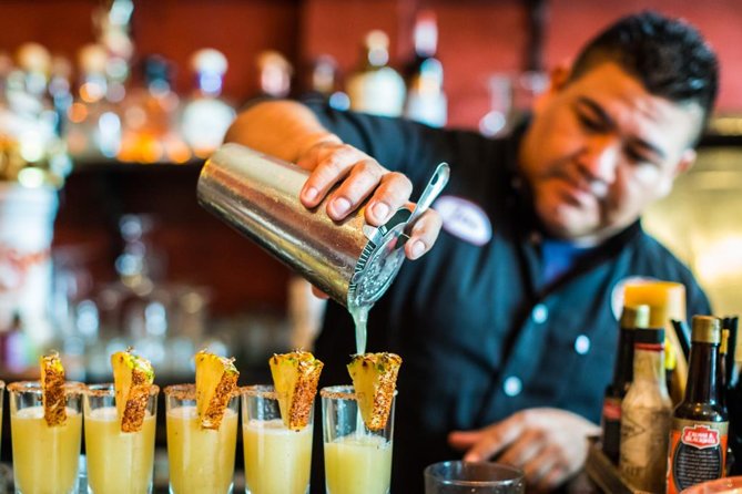 Food & Mixology Tour:Tequila,Tacos, Mezcal and Agave Cocktails - Key Points