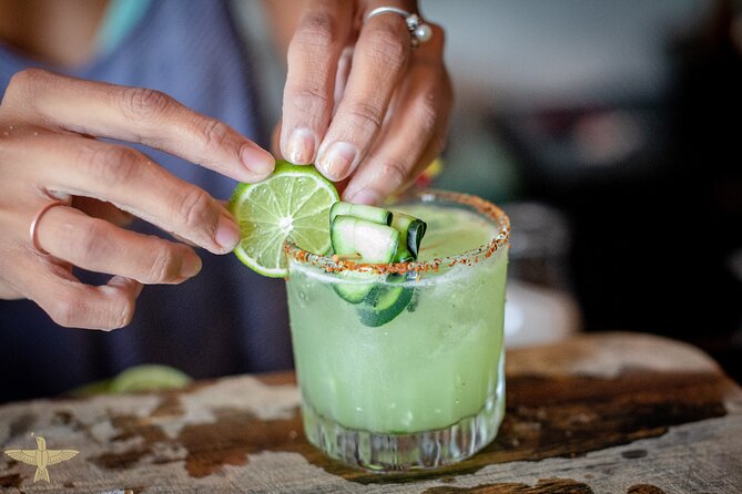 Food & Mixology Tour:Tequila,Tacos, Mezcal and Agave Cocktails - The Role of the Local Guides