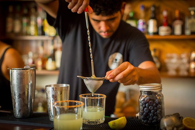 Food & Mixology Tour:Tequila,Tacos, Mezcal and Agave Cocktails - The Stops: From Seafood to Local Favorites