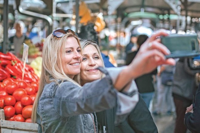 Food Tasting at Locals Favorite Farmers Market in Belgrade - An Authentic Taste of Belgrade at the Farmers Market