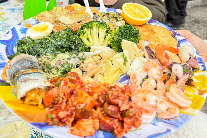 Food Tour Among Markets, Flavours and Local Secrets - First Stop: The Bustling Mercato di Ballaro