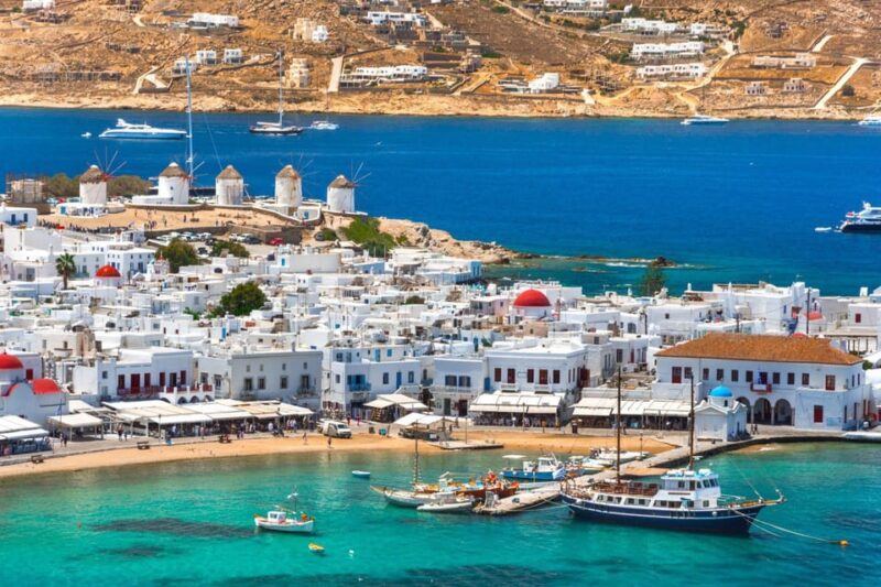 Food Tour: Aperitivo In Mykonos Town - Key Points