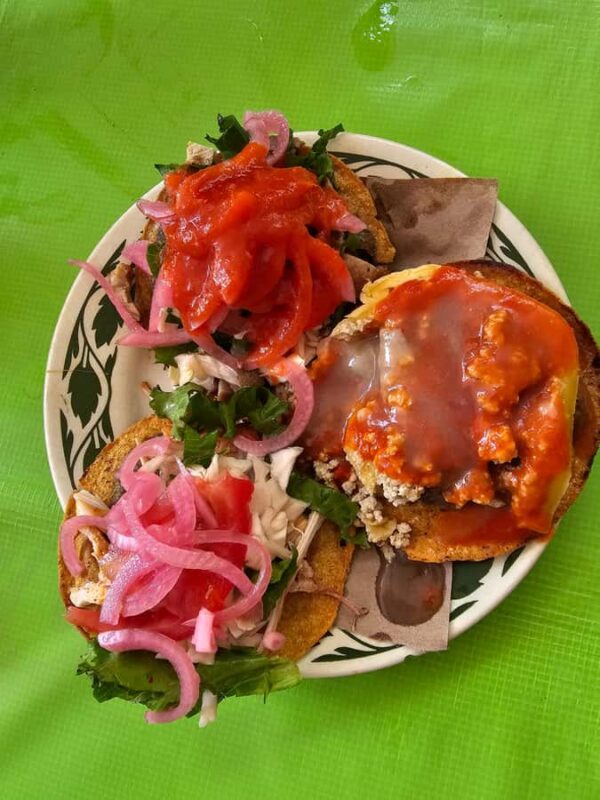 Food Tour at the 20 de Noviembre Market (All-inclusive) - Enjoying Tacos in the Pasillo del Humo