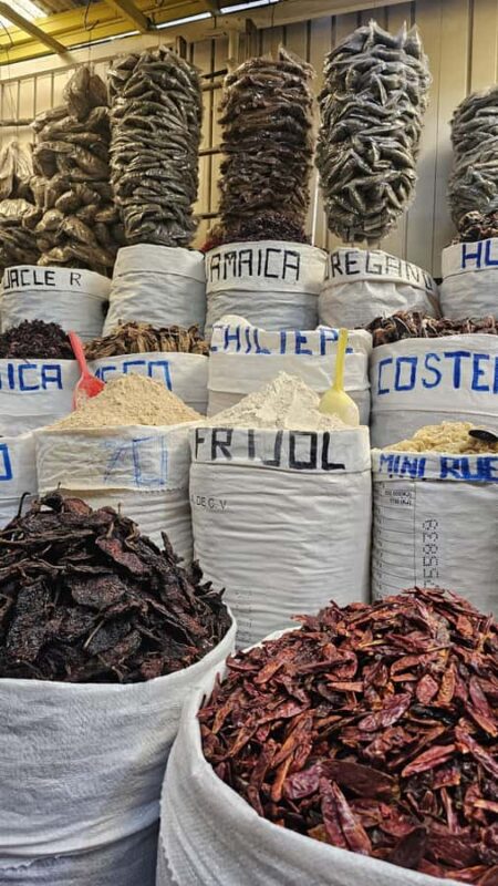 Food Tour at the Mercado de Abastos - Sampling Regional Beverages: Tejate, Pulque, and More