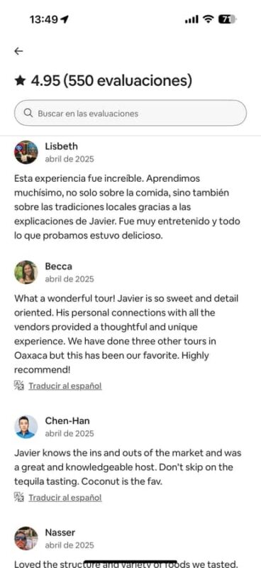 Food Tour at the Mercado de Abastos - Guide Expertise and Customer Satisfaction