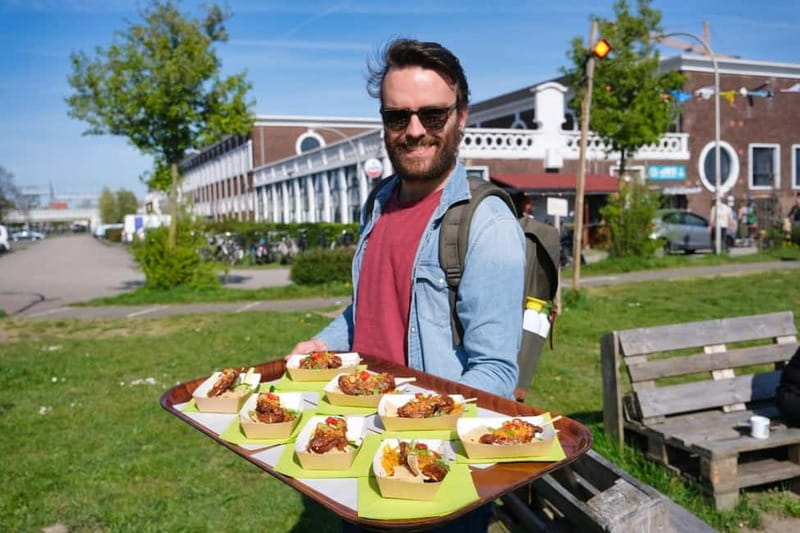 Food Tour by Bike: enjoy 6 bites and cycle trough Utrecht - Discovering the Stops: From Sourdough to Street Food