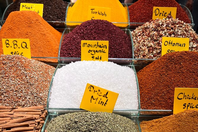 Food Tour by Chef&Guide in Istanbul - Exploring Kadikoy’s Local Market and Culinary Delights