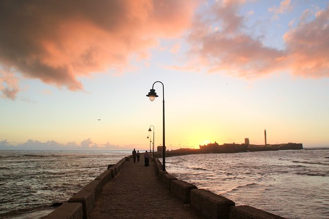 Food Tour Cadiz - The View of Cádiz’s Cathedral and Its Exterior