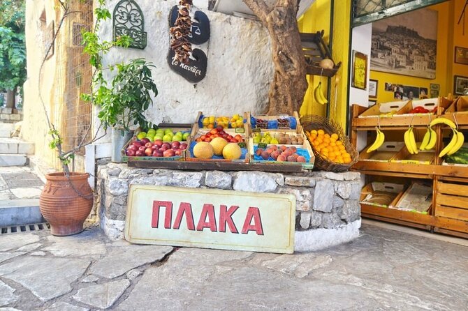 Food Tour in Athens - Visiting the Monastiraki Food Market