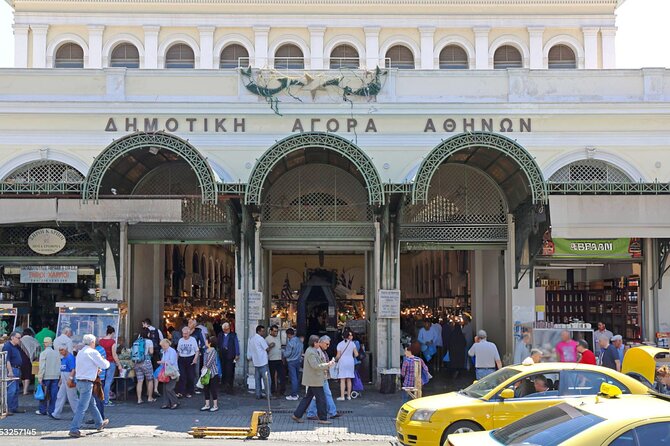 Food Tour in Athens - Convenient Ending at Monastiraki Square