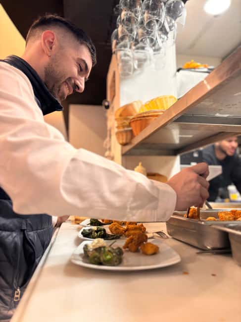 Food Tour in Granada - Enjoying Tapas at a Local Bar in the Heart of Granada