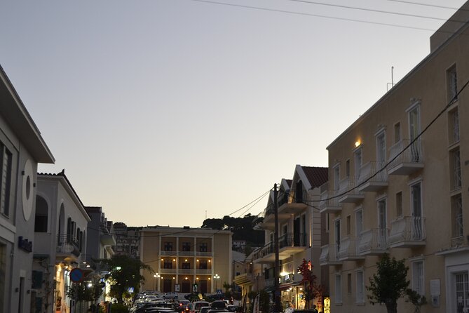 Food Tour Kefalonia - Visiting the Iconic Drapano Bridge and Its History