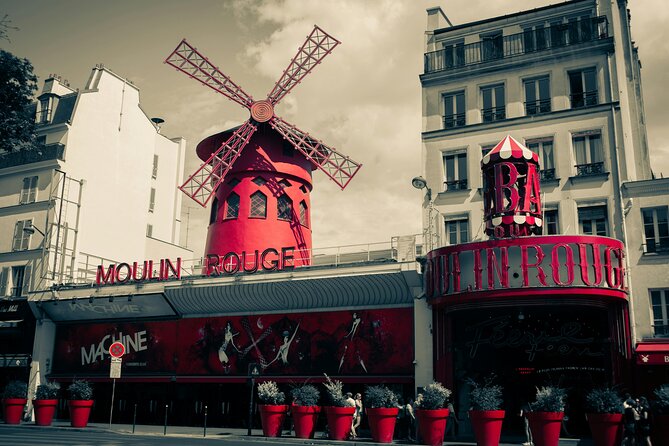 Food Tour of Montmartre Best Pastries Chocolates and Desserts - Ending at the Moulin Rouge in Place Blanche