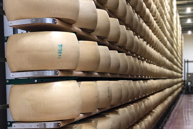 Food Tour: Parmigiano, Balsamic, Red Wine, lunch,transport - Guided Tours and Tasting Experiences at Each Stop