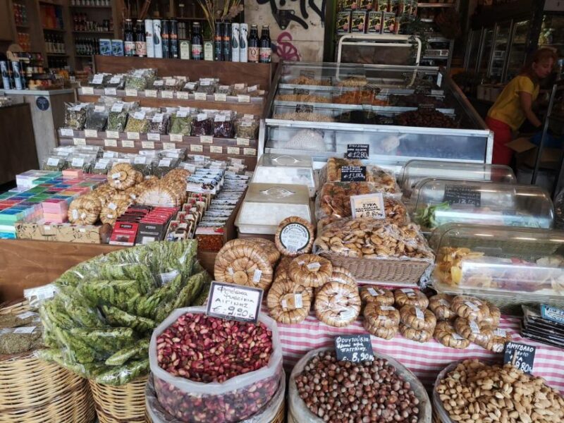 Food Tour - An Authentic Greek Food Experience in Central Athens