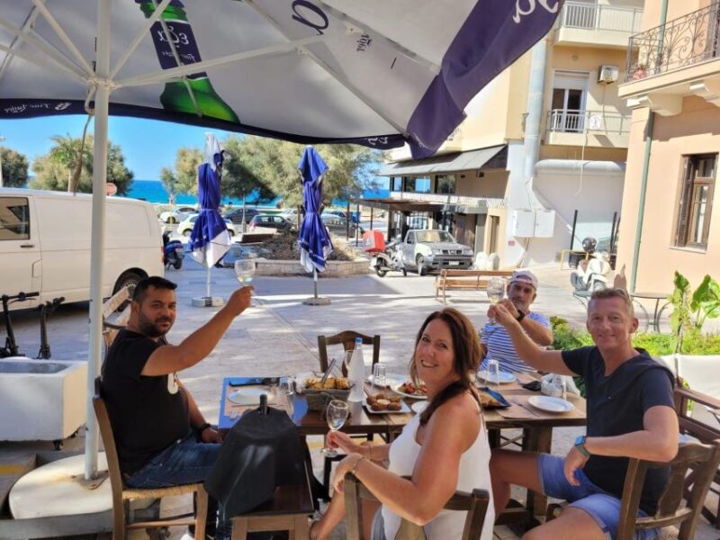 Food tour tasting walking tour - Key Points