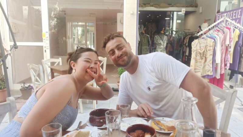 Food tour tasting walking tour - Starting at Georgiadis Park in Heraklion