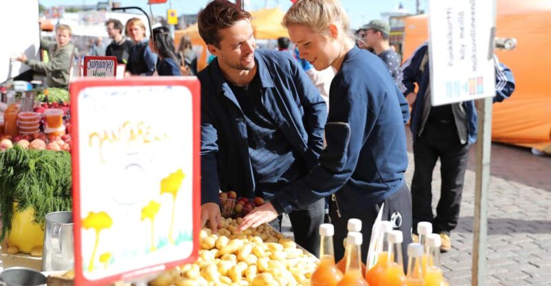 FOOD Tour with Rooftop Bar Visit in Helsinki - Authentic Finnish Tasting Menu: Seafood, Reindeer, and Pastries