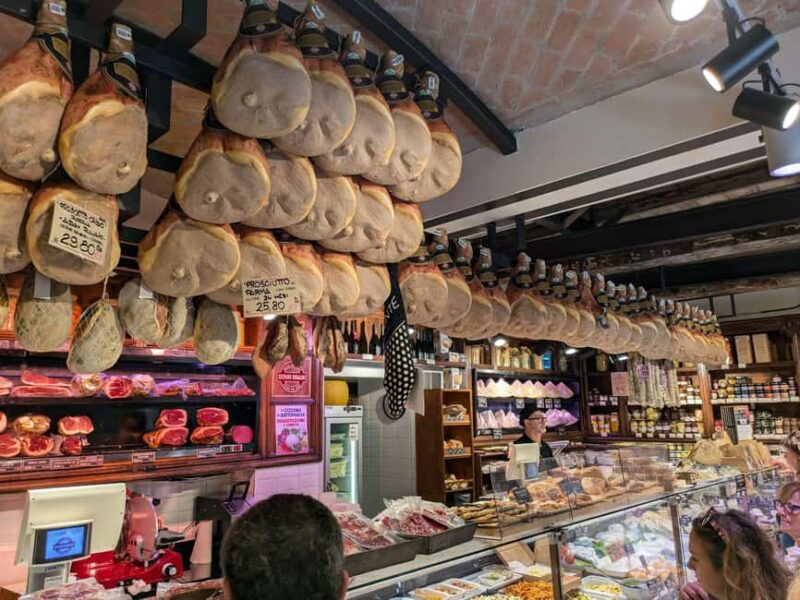 Food Tour with Tastings & Sightseeing in Parma - Wine Tasting at a Carefully Selected Venue