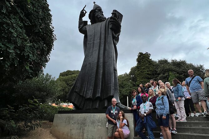 Food, walks & talks - The highlights of Split - Visiting the Green Market and Meeting Vendors