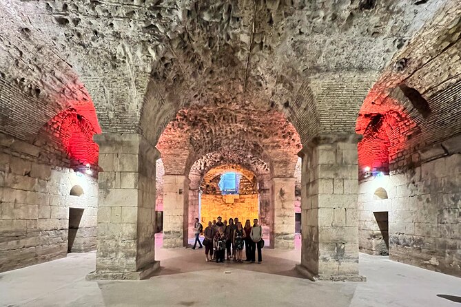 Food, walks & talks - The highlights of Split - Walking Through Diocletian’s Palace with Modern Twist