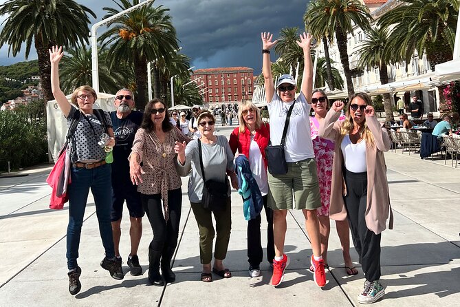 Food, walks & talks - The highlights of Split - Making a Wish at Grgur Ninski Statue