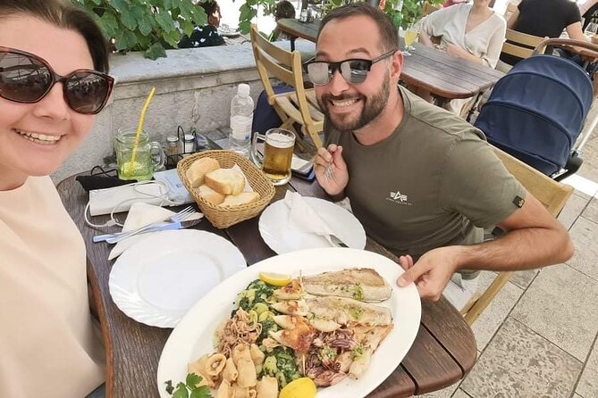 Food & Wine -> Gourmet tour in Piran - The Experience at The Taste of Piran and Local Restaurants