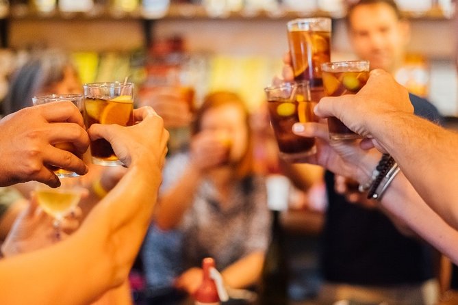 Food, Wine & History Tour with la Boqueria Market in Barcelona - Tasting Catalan Food and Cava in Authentic Settings