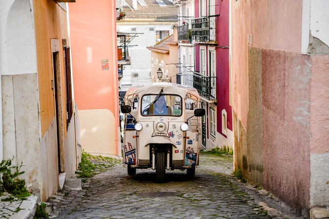 Food & Wine Tour of Lisbon in Private Eco Tuk Tuk - Discover Lisbon’s Flavors on a Private Eco Tuk Tuk Food & Wine Tour