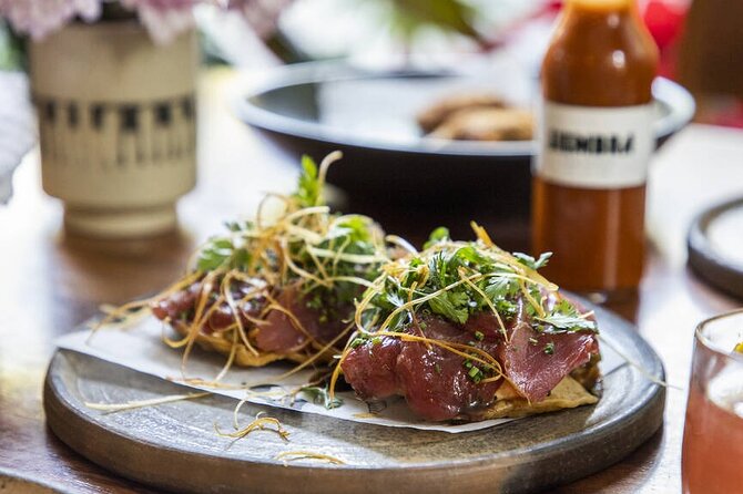 Foodie Tour in Polanco: Mexico Culinary roots! - Mezcal Tasting at Acento’s Specialty Bar