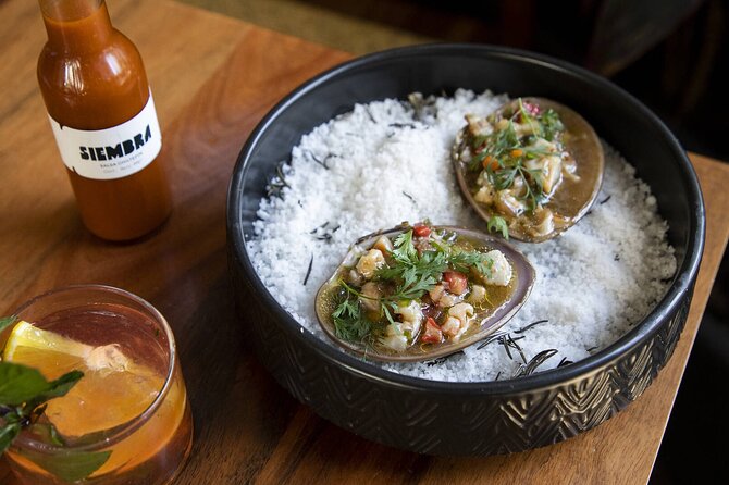 Foodie Tour in Polanco: Mexico Culinary roots! - Culinary Tribute at Avenida Isaac Newton