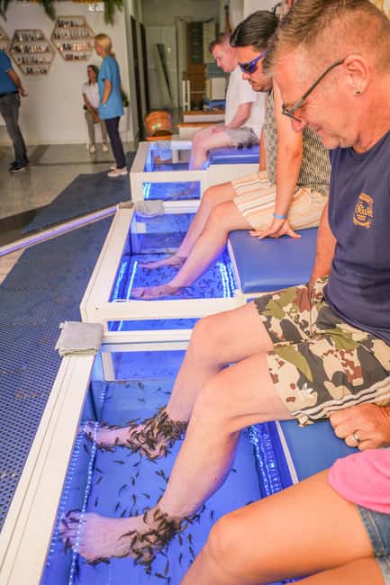 Foot care experience and Fish Spa Playa Fañabé - Discover the Foot Care Experience and Fish Spa at Playa Fañabé