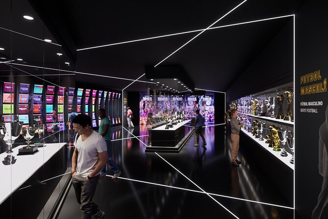 Football Club Barcelona Museum Immersive Tour Guided Visit - Practicalities and Tour Logistics