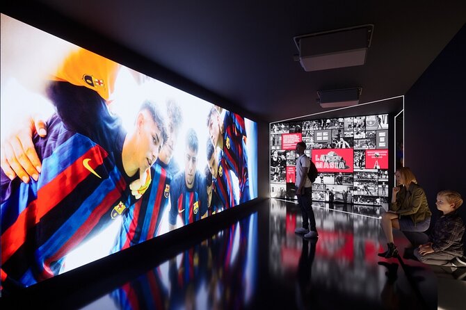 Football Club Barcelona Museum Immersive Tour Guided Visit - Reviews and Visitor Feedback