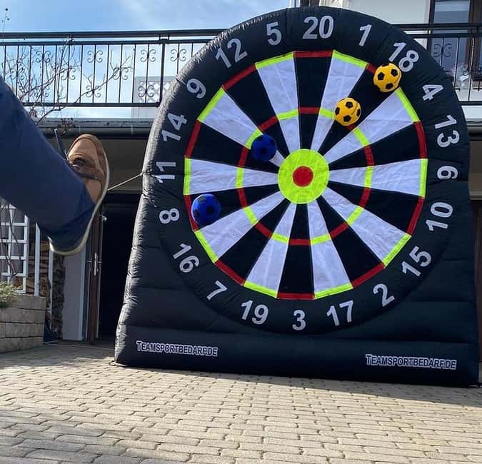 Football darts in Leipzig - the perfect fun for all ages - The Unique Blend of Football and Darts in Leipzig
