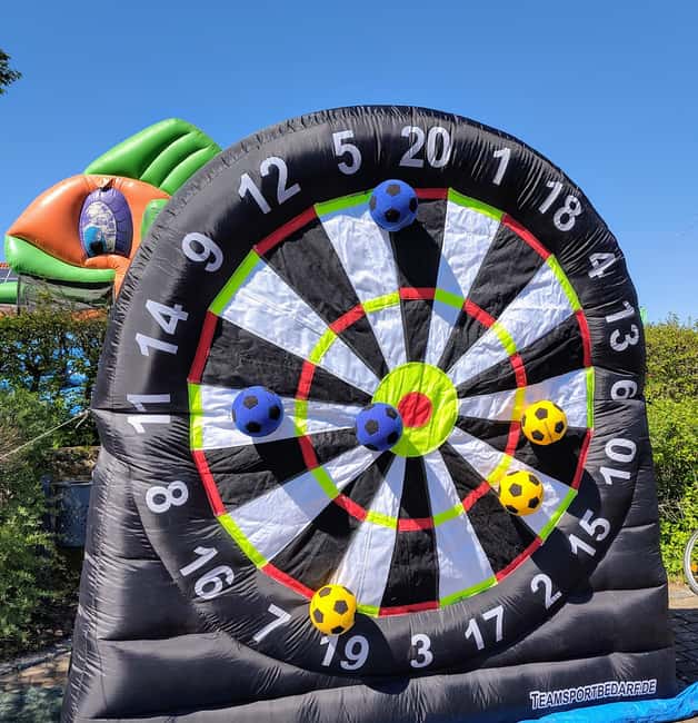 Football darts in Leipzig - the perfect fun for all ages - How the Game Variations Keep Things Exciting