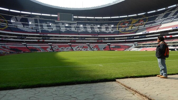 Football Soccer Matchday Experience in México City - Experience the Excitement of a Football Match in Mexico City for $155.43