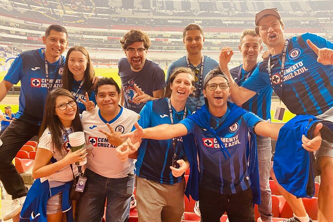 Football Soccer Matchday Experience in México City - How the Tour Organizes the Pre-Game Experience at Prominent Stadiums
