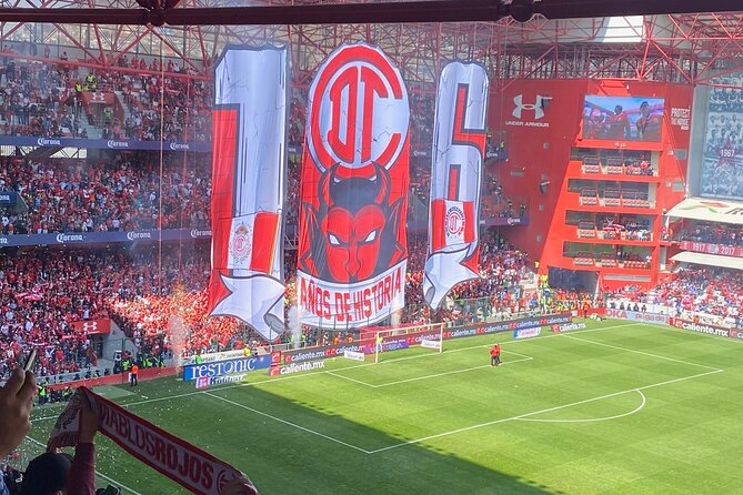 Football Soccer Matchday Experience in México City - Match Types and Events Included in the Tour