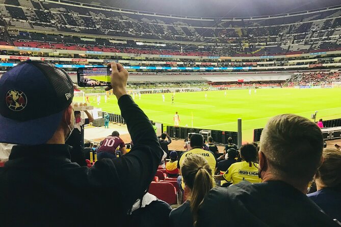 Football Soccer Matchday Experience in México City - Food and Drinks Included and What to Expect Inside the Stadium
