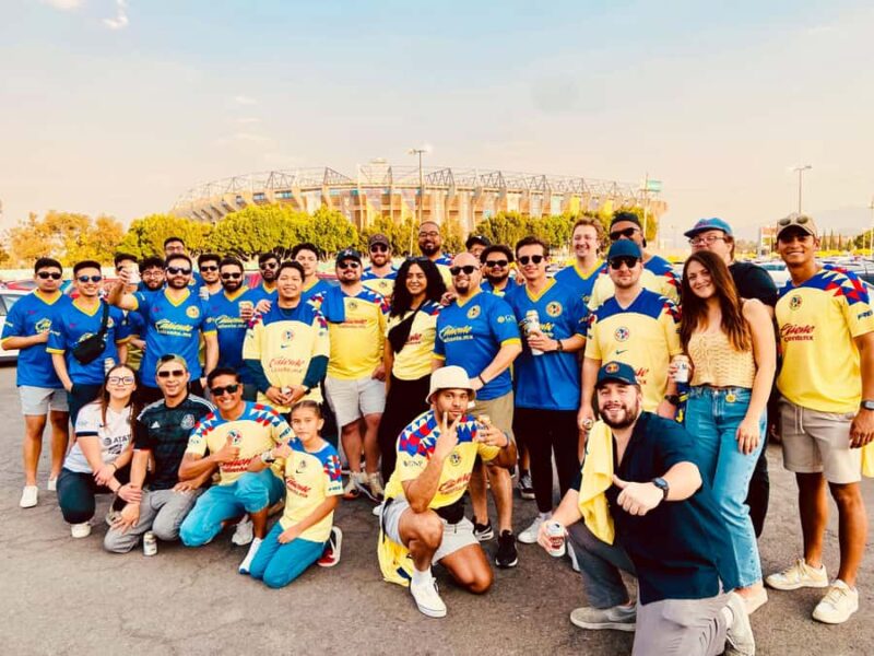 Football Soccer Matchday Experience in México City - Tasting Tacos at a Local Taquería or Stand