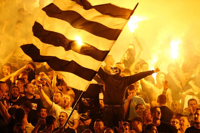 Football tour: Red Star and Partizan Ultras History - Explore Belgrade’s Football Ultras with a Guided Walking Tour